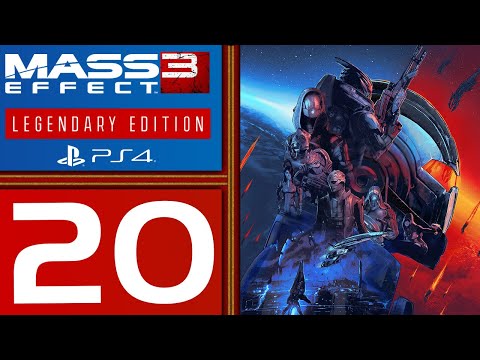 Mass Effect 3 Legendary Edition playthrough pt20 - A Welcome Return and a Rachni Invasion!