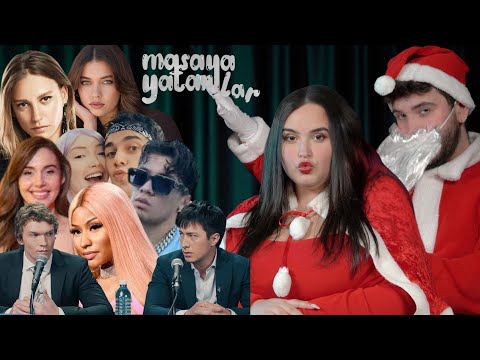 DEDİKODU MUKBANG - ÇAKAL BERFU KAVGASI, HEATED RIVALRY, NICKI MINAJ GG@ozgurhuan​