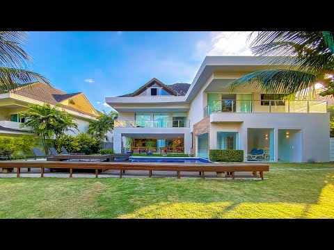 BEAUTIFUL WIDE MEGA MANSION FOR SALE IN RIO DE JANEIRO - BRAZIL! | REAL ESTATE TOUR #MANSIONTOUR