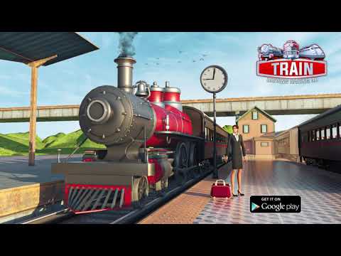 Train Driver Racing 3D Free Video