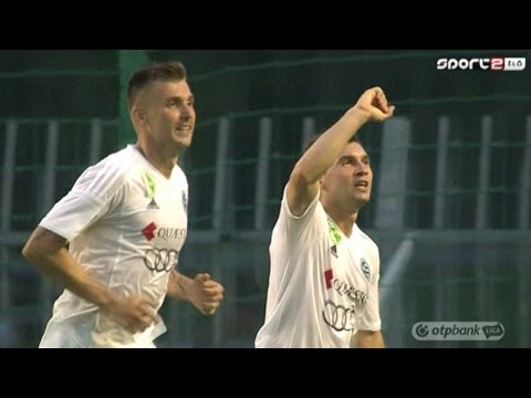 Pátkai Máté gólja a Győri ETO FC - Budapest Honvéd mérkőzésen