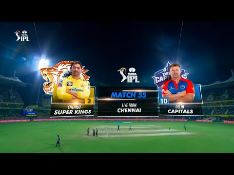 IPL 2023: CSK vs DC highlights I match 55  highlights chanai vs delhi IPL 2023