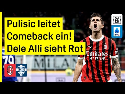 AC Mailand - Como | Serie A | DAZN Highlights