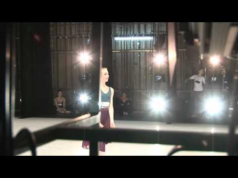 Prix de Lausanne 2011 Video Blog Day 4 - Victoire Debay