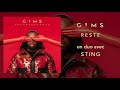 GIMS - Reste en duo avec Sting (Audio Officiel)