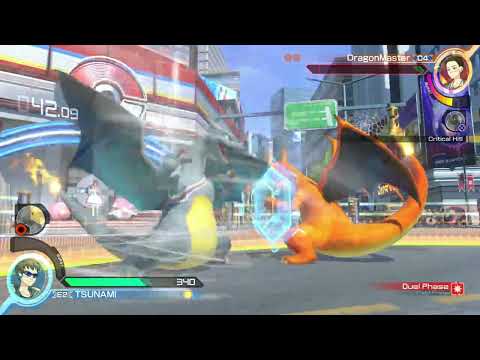 Pokkén Tournament DX TSUNAMI (Charizard) Vs. DragonMaster (Charizard)