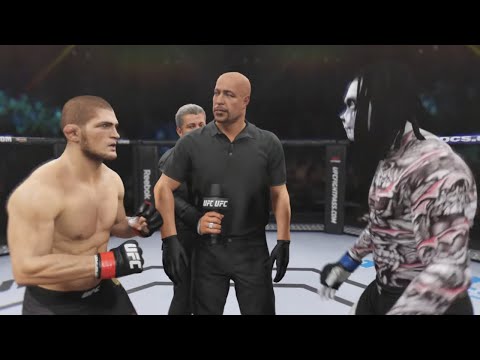 Khabib vs. Cry Evil - EA Sports UFC 2 - Eagle Fights 🦅