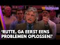 Johan over excuses Rutte: 'Ga eerst eens problemen oplossen, met je mooie praatjes!' | VI VANDAAG