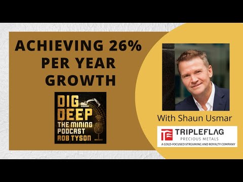 Achieving 26% Cumulative Growth with Shaun Usmar of Triple Flag Precious Metals