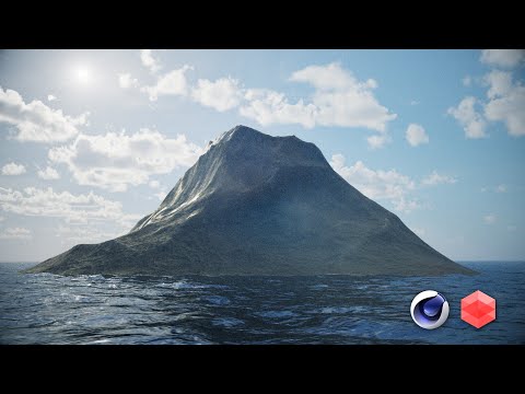 QUICKTIP | The Right Way to Set Up Your Skies in C4D