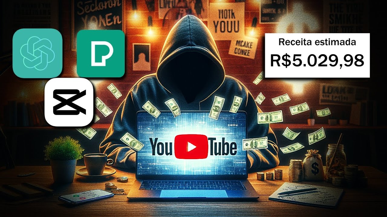 🔥CANAL DARK QUE LUCRA R$5.000 POR MÊS NO YOUTUBE