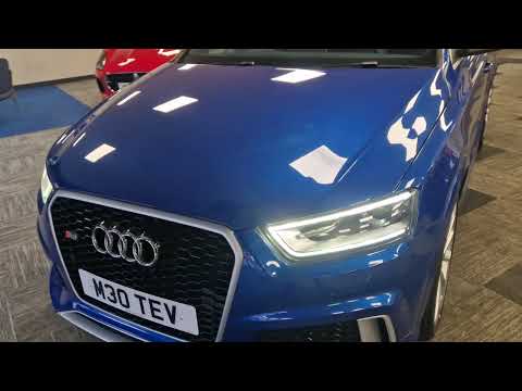 AUDI RS Q3 2.5 TFSI S Tronic quattro Euro 5 (s/s) 5dr AUDI RS Q3 2.5 TFSI S Tronic quattro Euro 5 (s/s) 5dr