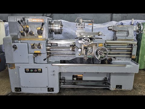 🔴 Used High Speed Gearhead Lathe Machine " Mori Seiki (MS - 850) , Japan 🇯🇵 "
