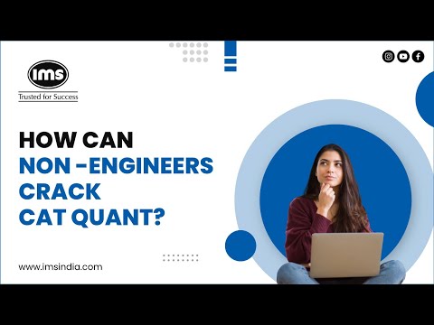 How Can Non-Engineers Crack CAT Quant? — webinar thumbnail