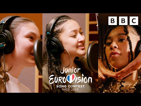 STAND UNIQU3 - Back To Life (Official LYRIC Video) | Junior Eurovision 2023 | CBBC