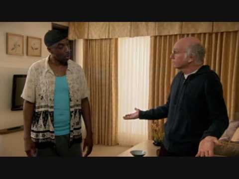 Curb Your Enthusiasm - Larry can't take the heat.