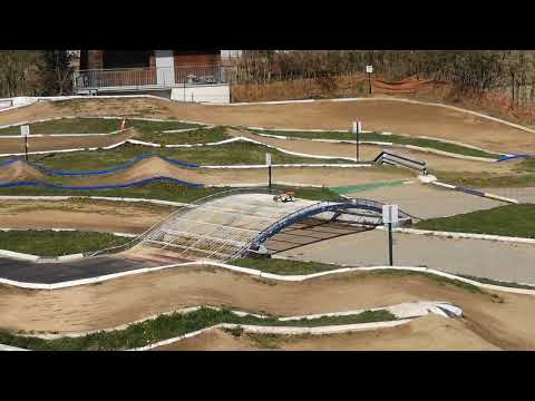 WMW Fehring Track Layout 2022 EFRA European Championship ECB and Large Scale LS Euro