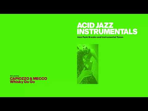 Acid Jazz Instumentals - The best non stop Music