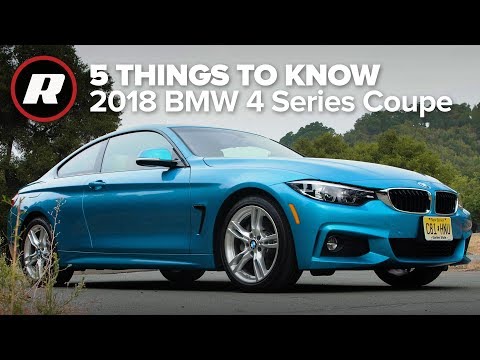 2018 BMW 4 Series: 5 Things to Know about the 430i Coupe