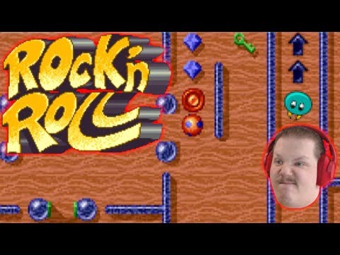 Rock 'n' Roll (Amiga) | ROLLING BUT NOT ROCKING