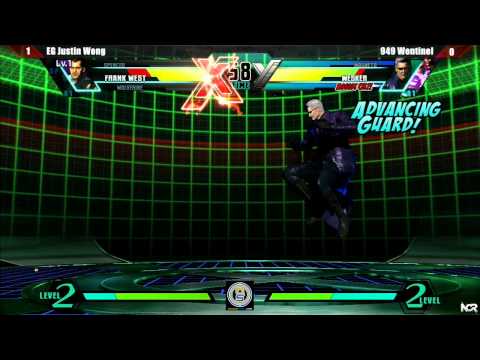 NorCal Regionals 11: UMVC3 EG Justin Wong Vs. 949|Wentinel - Top 8 Losers