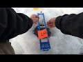 Video Thumbnail for Tip up & jigging for big pike!