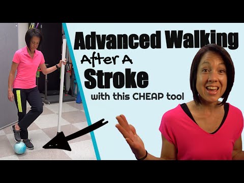 Advanced Balance and Walking Exercises