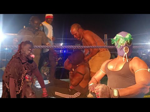 🔴🇨🇬COMBAT CATCH POINT NOIR CHAMPION ZORO BABEL VS 2 CATCHEURS SINAN & EBENDE MOLASO