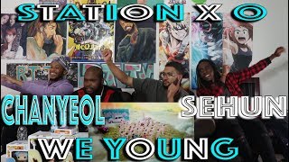 Station X O 찬열 (Chaneyeol) X 세훈 (Sehun)We Young Reaction/Review
