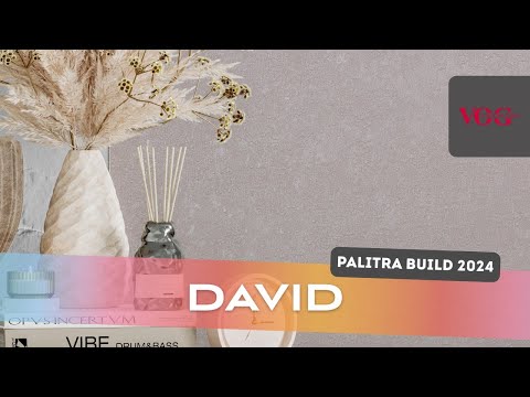 Миниатюра изображения товара Виниловые обои Палитра David 72261-14 VV