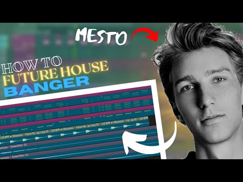 HOW TO MAKE MUSIC LIKE MESTO IN FL STUDIO 20 | EDM Tutorial +FLP SOON