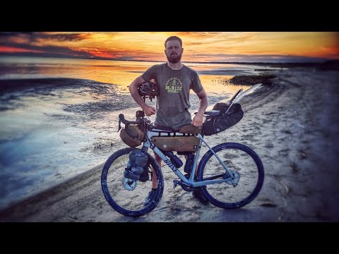 1.500km mit dem FAHRRAD #3 | Von Berlin nach Estland - Bikepacking Abenteuer Tour | Fritz Meinecke