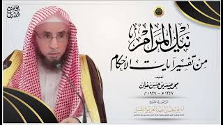 شرح نيل المرام من آيات الأحكام (13)  | سورة البقرة (٢١٩-٢٢٠)  | يوم١٤٤٣/٨/١ |  الشيخ أ.د يوسف الشبل image