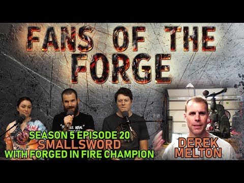 Forged in Fire - Season 5 Ep 20 (Smallsword) With FiF Champion, Derek Melton!