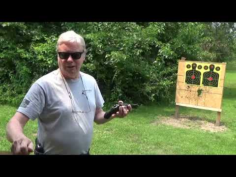 Korth Combat 3" 1'st Shots.