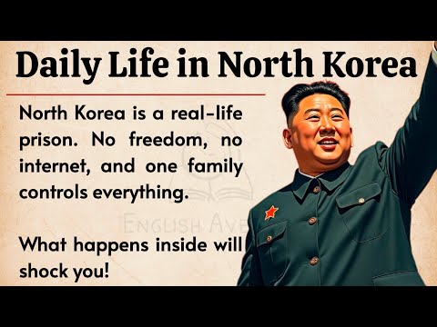 Daily Life in North Korea || Learn English Through Story Level 3 🔥 || English Listening Practice ✅