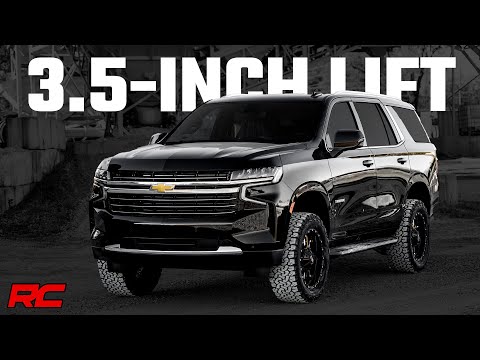 2021-2022 Chevrolet Tahoe 4WD 3 5 inch Suspension Lift Kit