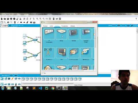CCNA1 PKT | 6.4.3.4 Packet Tracer - Troubleshooting Default Gateway Issues