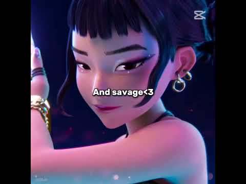 Heels,Nails,Blade,Mascara! #capcut (Kpop demon Hunters)