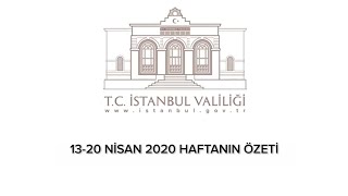 Haftanın Özeti (13-20 Nisan 2020)
