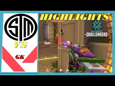 TSM vs GK | HIGHLIGHTS | VCT 2022 NA Stage 1 Challengers - Open Qualifier 1.