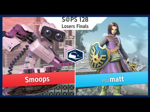 S@PS 128 Ultimate Singles - Smoops(ROB) vs PSU | matt(Hero) Losers Finals