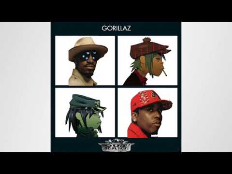 Feel Good Inc. but it's B.O.B by Outkast (Gorillaz and Outkast Mashup)