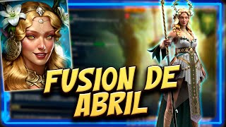 ⏩ EOSTRID CANCIONSUEÑO - Fusión de ABRIL!【 RAID SHADOW LEGENDS 】