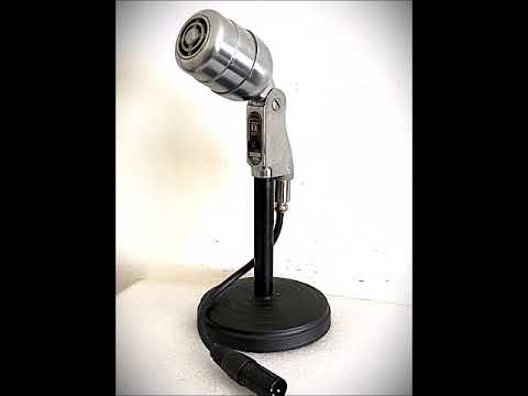 Vintage 1960’s Electro Voice 630 Dynamic Microphone w/stand & cable-works! Hear image 12