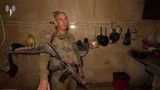 דובר צה״ל: איתרנו ופשטנו על מפקדה תת-קרקעית של יחידת 'כוח רדואן'. כי לא על הלחם לבדו יחיה האדם...