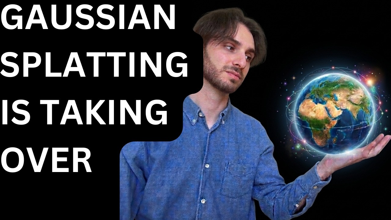 What Gaussian Splatting is Used For Right Now