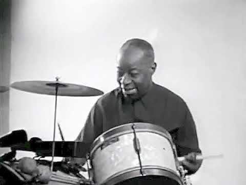 New Orleans Drumming—with Baby Dodds, Josiah Frazier, Alfred Williams, and Milford Dolliole