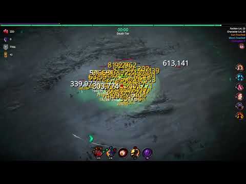 Conquest Dark - Immortal build - cannot die and finish ritual...