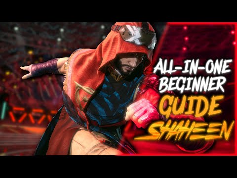 My Shaheen's ALL-IN-ONE Beginner's Guide | #tekken8